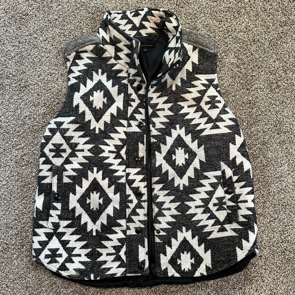 Staccato Patterned Vest